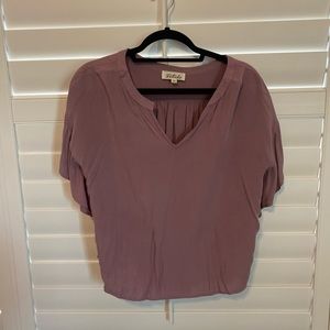 Mauve Boutique Top